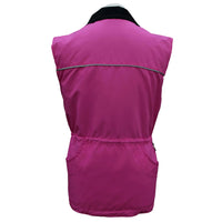 Hundesportweste Berra light, magenta, Ansicht hinten