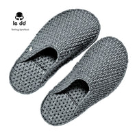ledd Slipper - leichte Barfußschuhe, grau