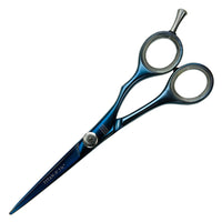 Friseurschere Weltmeister Solingen, titan blau