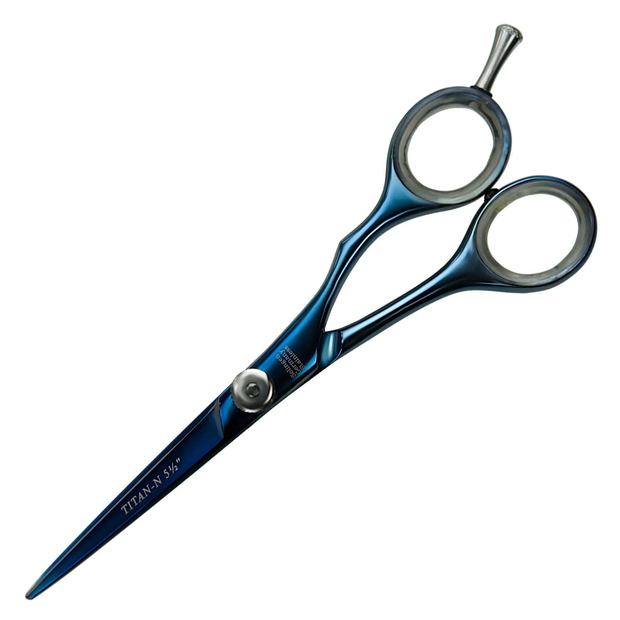 Friseurschere Weltmeister Solingen, titan blau