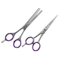 Friseurscheren-Set Linkshänder, von Weltmeister aus Solingen, CD815L
