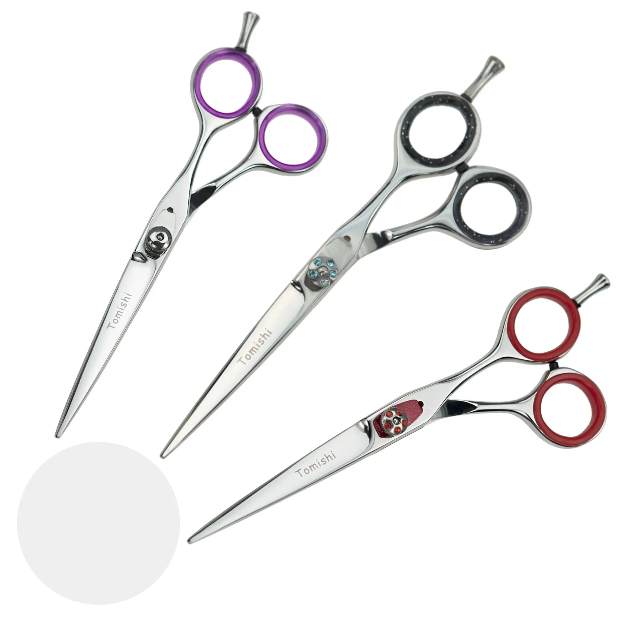 Friseurschere Tomishi Kami poliert - Varianten