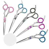 Friseurschere Tomishi Toya, poliert - Varianten