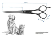 hundeschere weltmeister cd 2001 solingen abmessungen