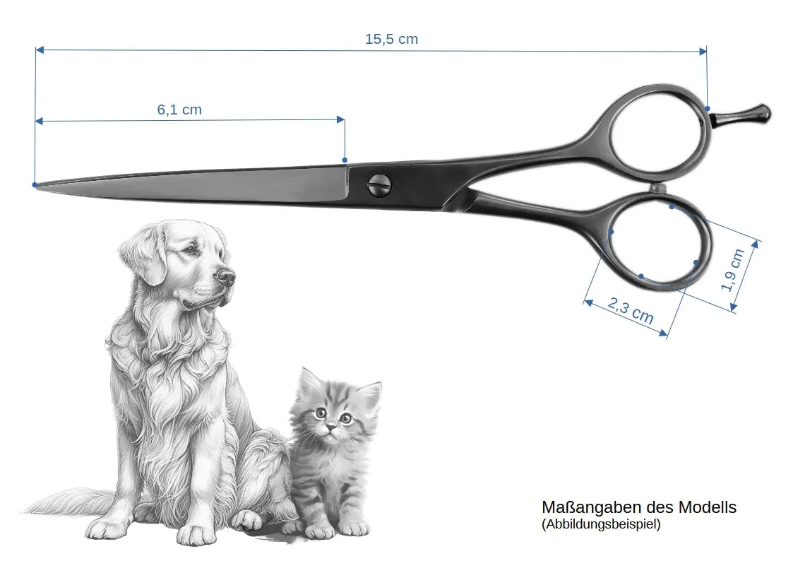 hundeschere weltmeister cd 2001 solingen abmessungen