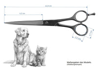 hundeschere weltmeister cd351 solingen abmessungen