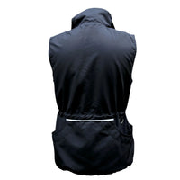 Hundesportweste Berra Sporty, schwarz,  Ansicht von hinten