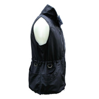 Hundesportweste Berra Sporty, schwarz,  Ansicht seitich