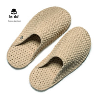 ledd Slipper - leichte Barfußschuhe, beige