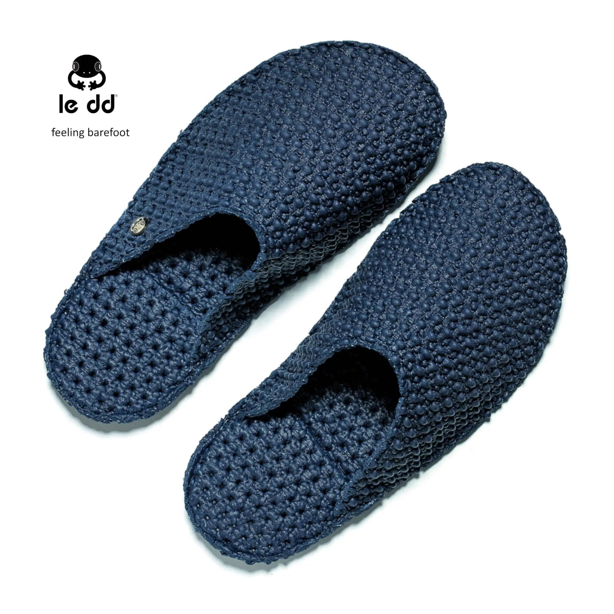 ledd Slipper - leichte Barfußschuhe, blau