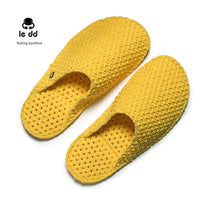 ledd Slipper - leichte Barfußschuhe, gelb