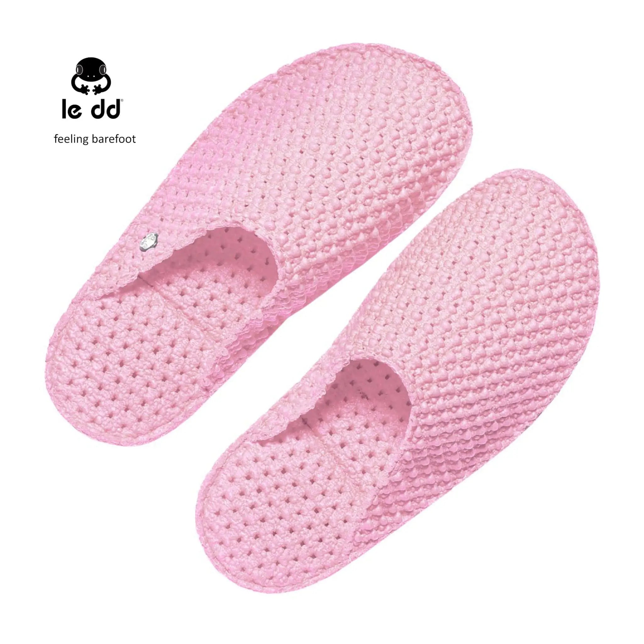 ledd Slipper - leichte Barfußschuhe, rosa