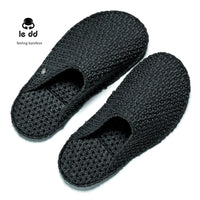 ledd Slipper - leichte Barfußschuhe, schwarz