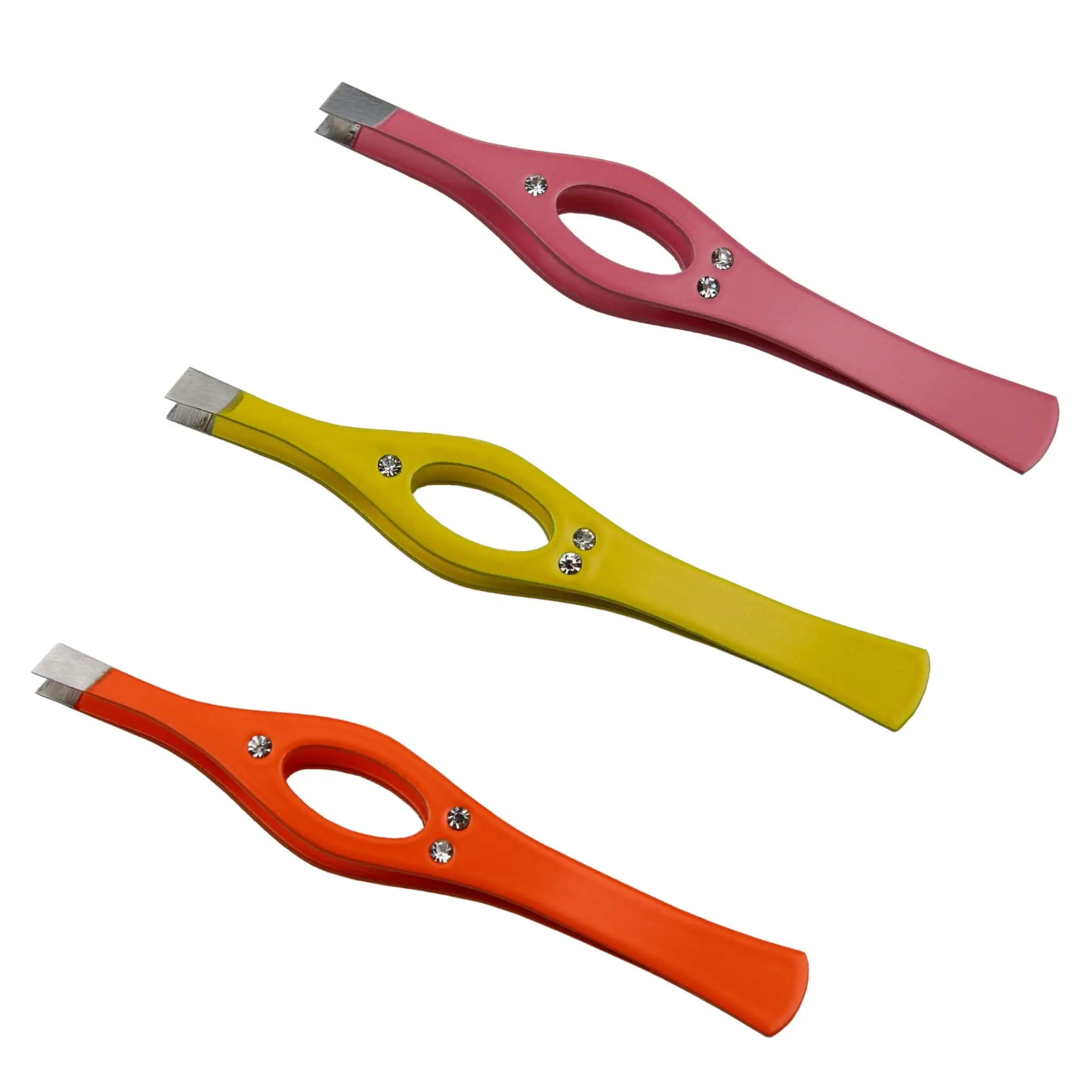 Pinzette mit 3 Steinchen- Sortiment