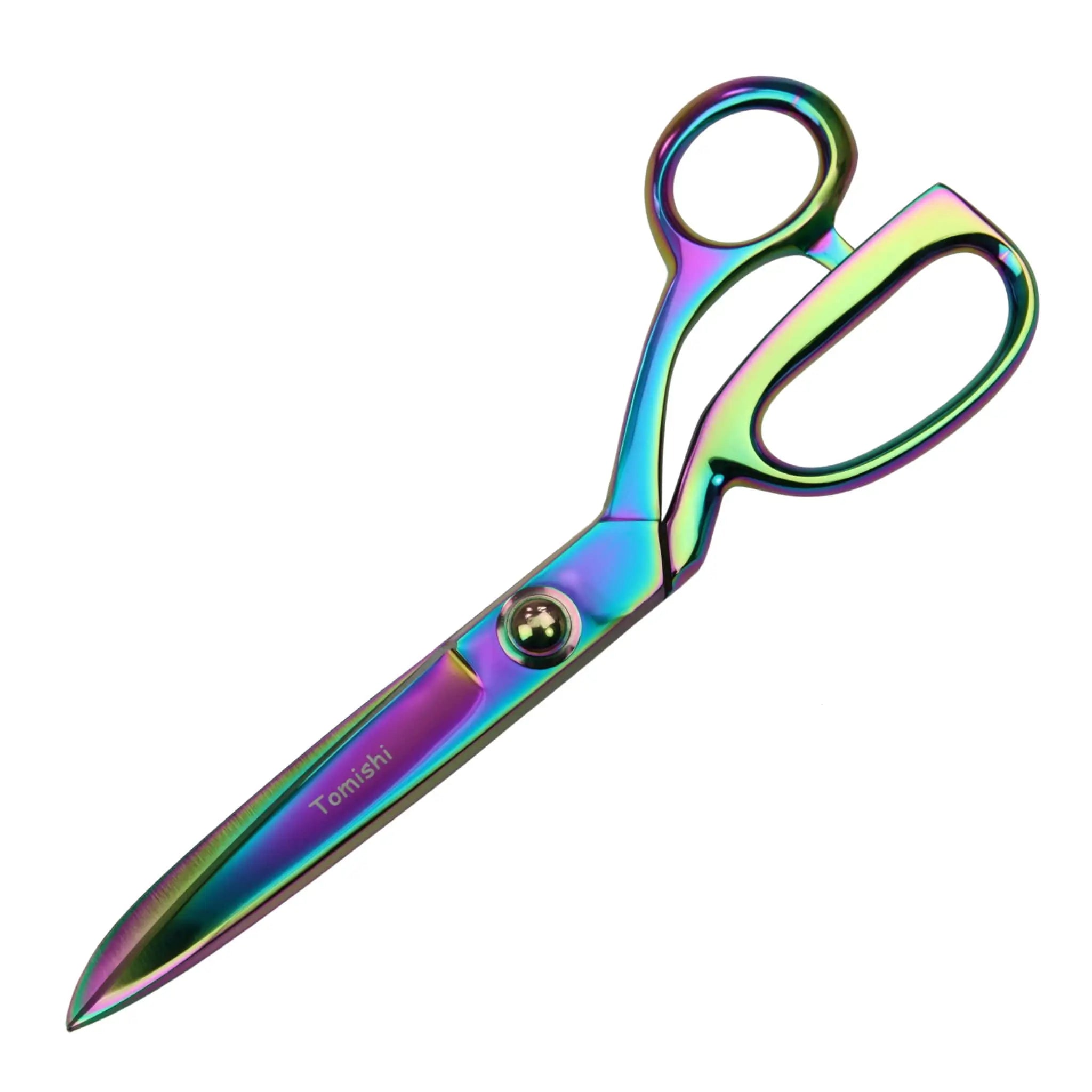 Schneiderschere Tomishi zum schneiden von Stoff, titan