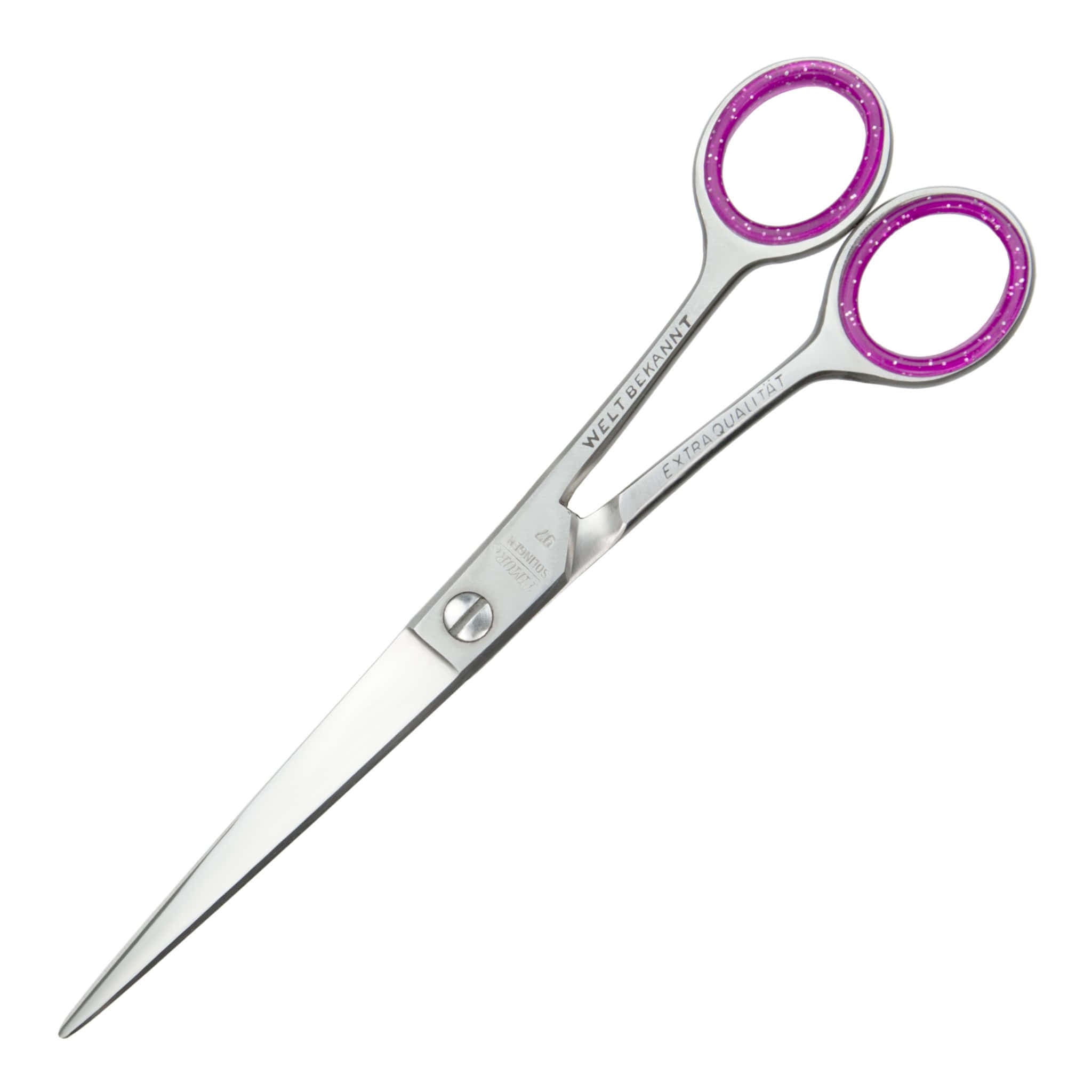 Hundeschere Timor Weltbekannt, Ringe magenta