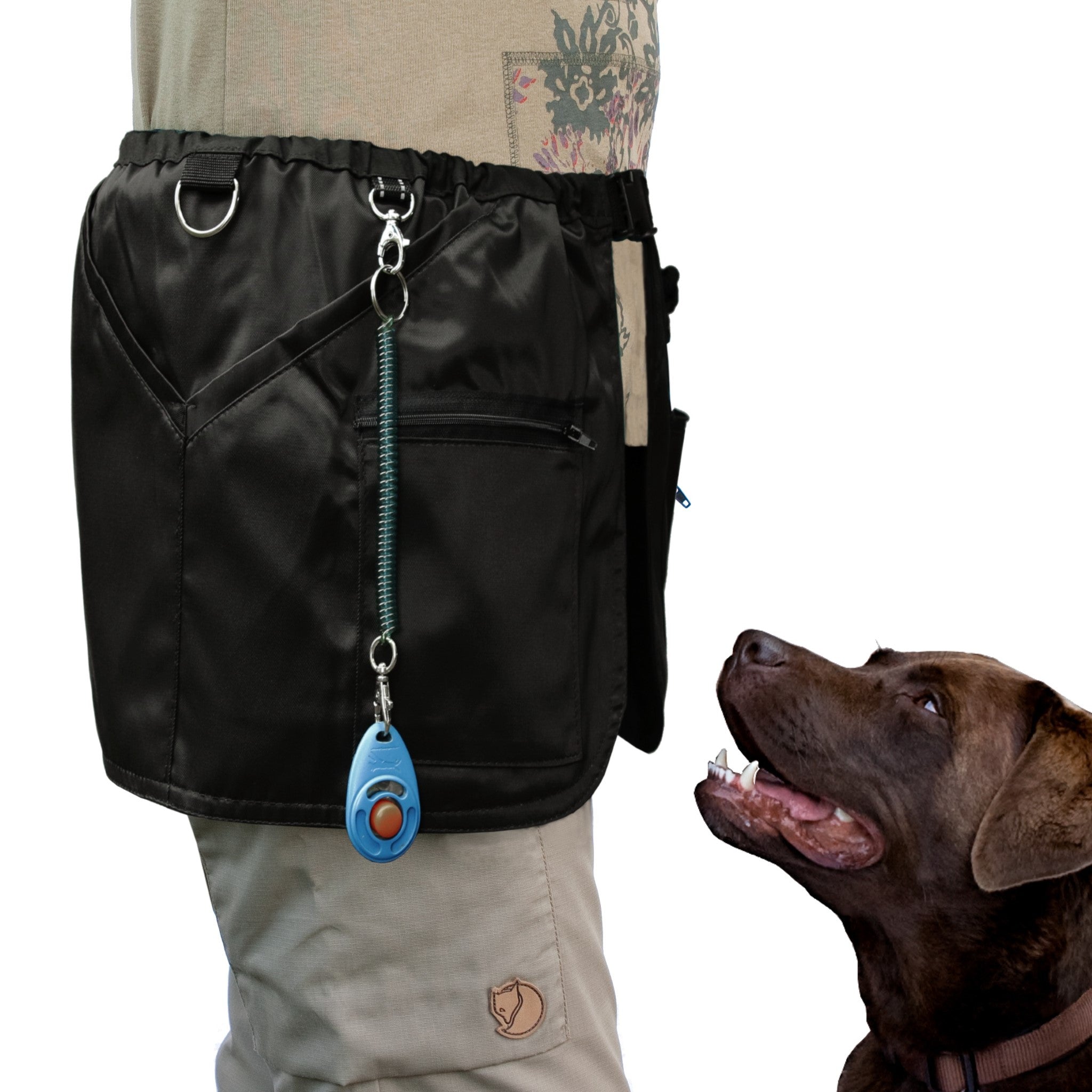 Trainingsrock Hundesport von Berra, schwarz