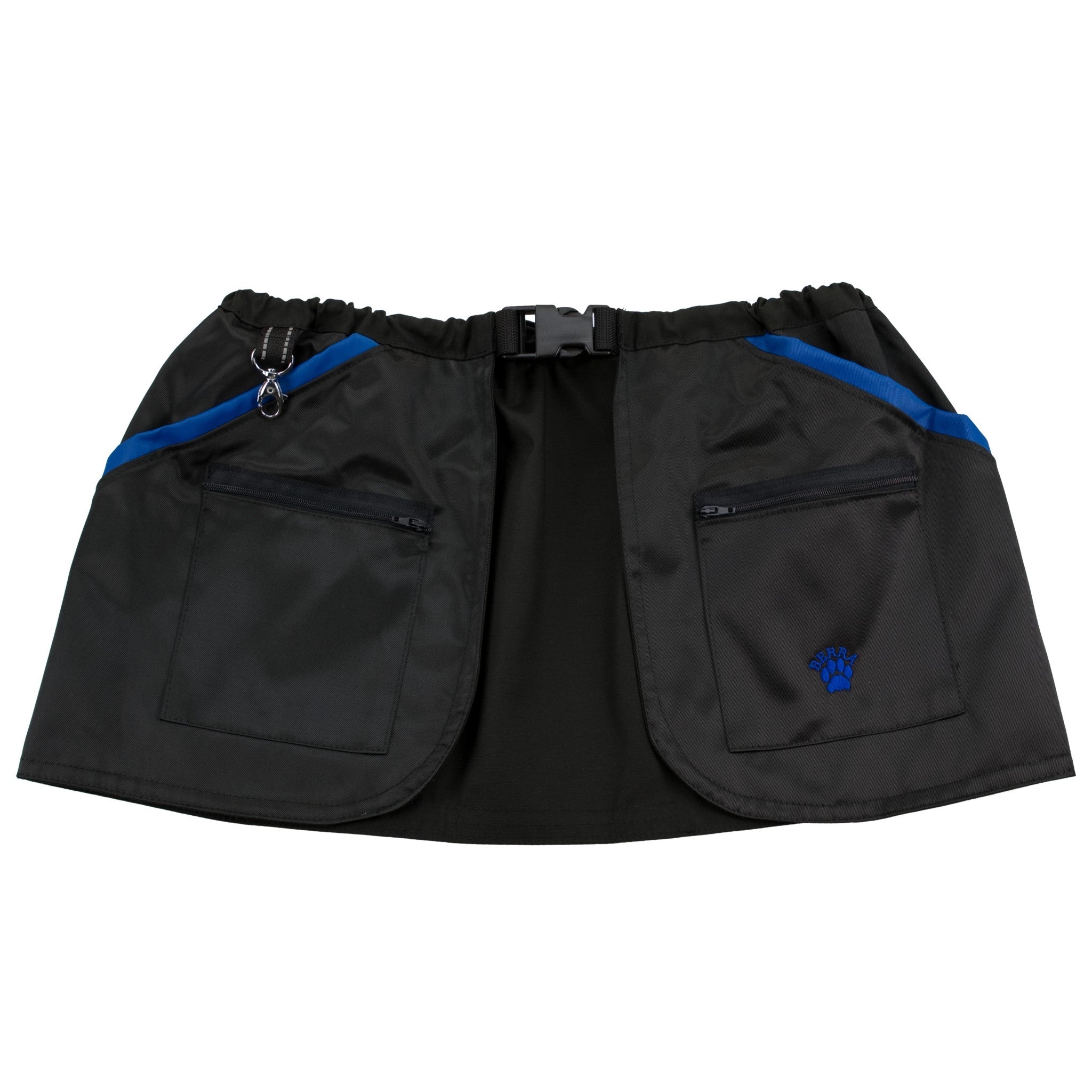 Trainingsrock Hundesport von Berra, Streifen blau