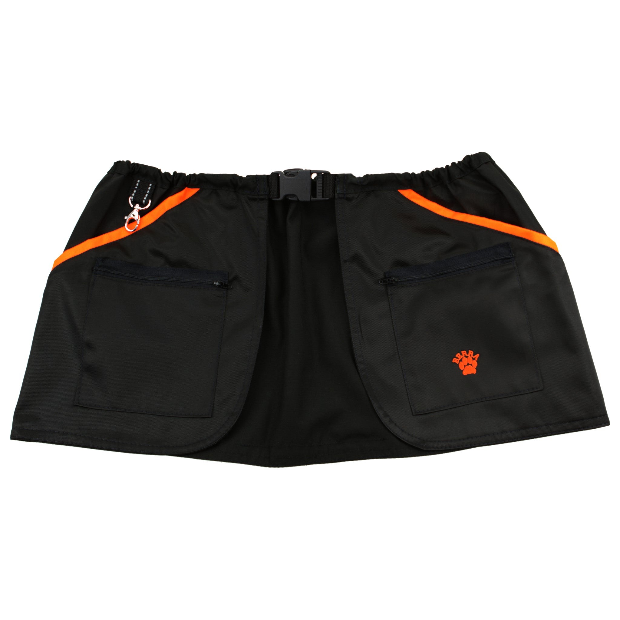 Trainingsrock Hundesport von Berra, Streifen orange