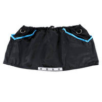 Trainingsrock Hundesport von Berra, Streifen türkis