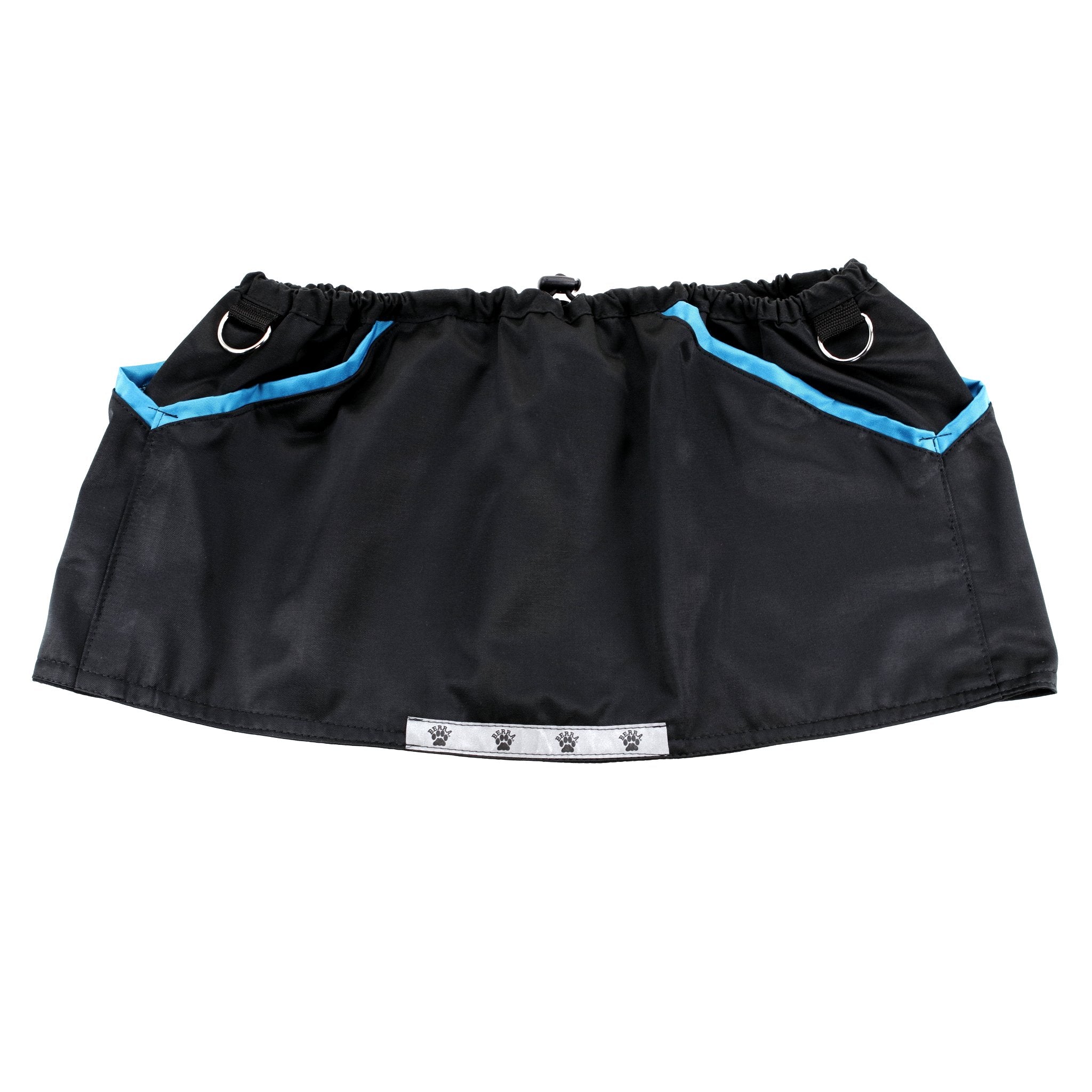 Trainingsrock Hundesport von Berra, Streifen türkis