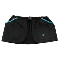 Trainingsrock Hundesport von Berra, Streifen türkis