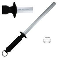 Wetzstahl diamatbeschichtet, oval 14mm