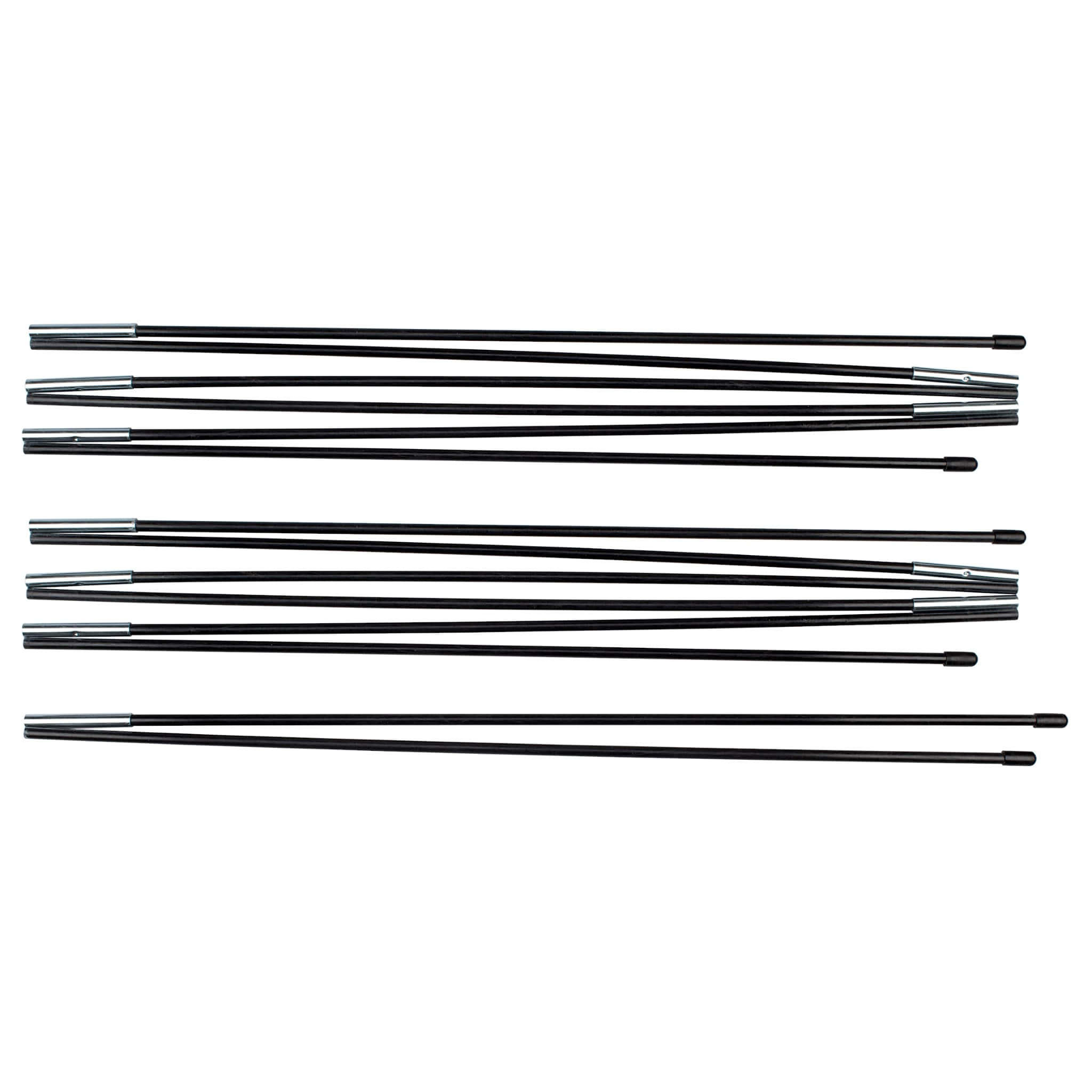 Waimea Sonnenzelt Stangen Glasfiber