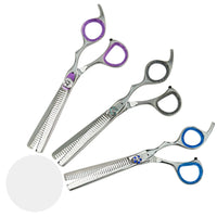 Thinning scissors Tomishi polished 22101