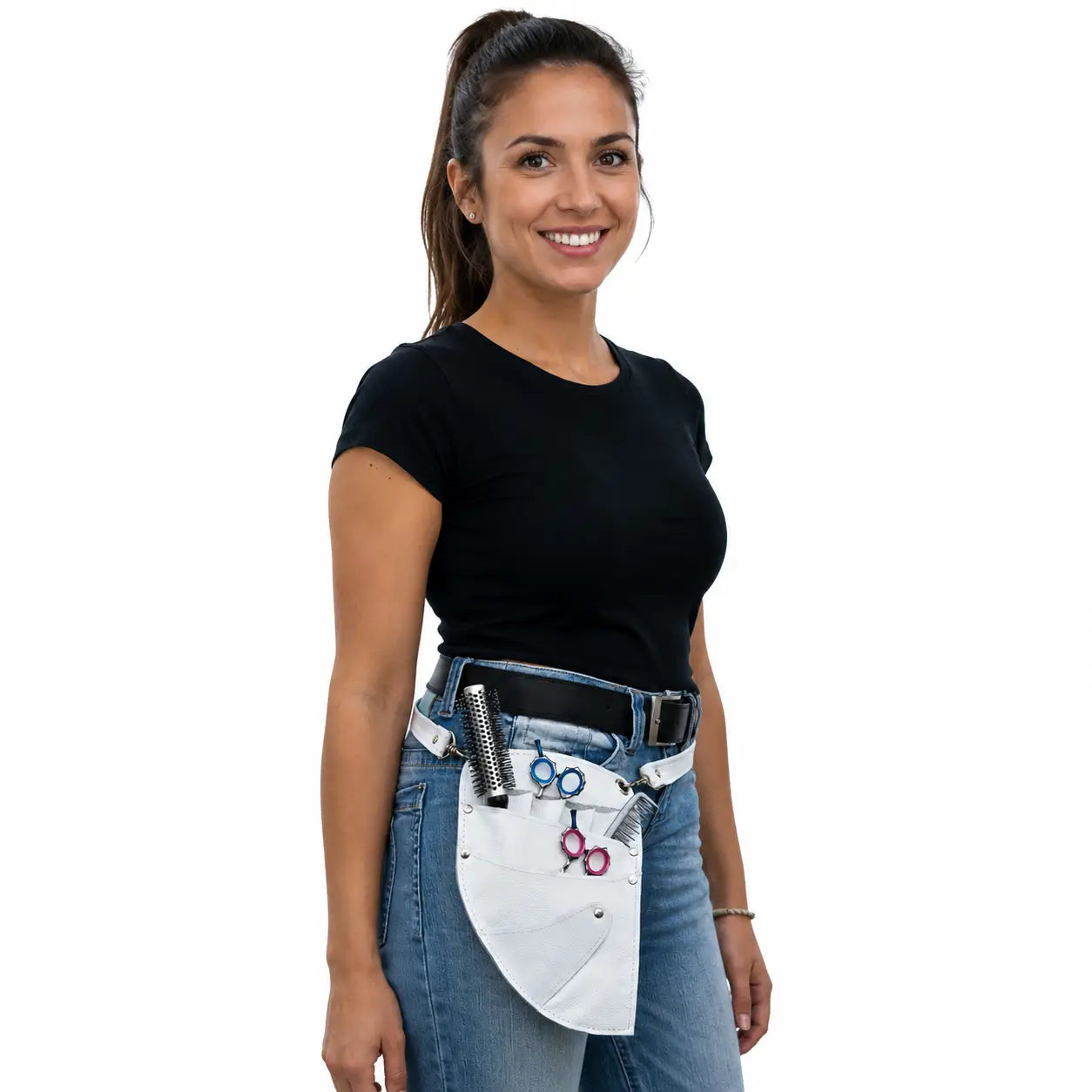 friseurtasche-mit-riegel-weiss-mit-frau-32110