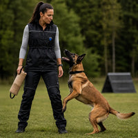 hundesportweste-pro-schwarz-mit-frau-und-schaeferhund-31406